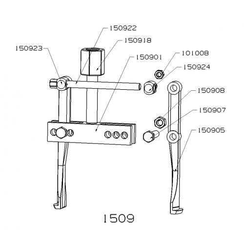 EXTRACTOR INTERIORES FORZA SERIE 1500